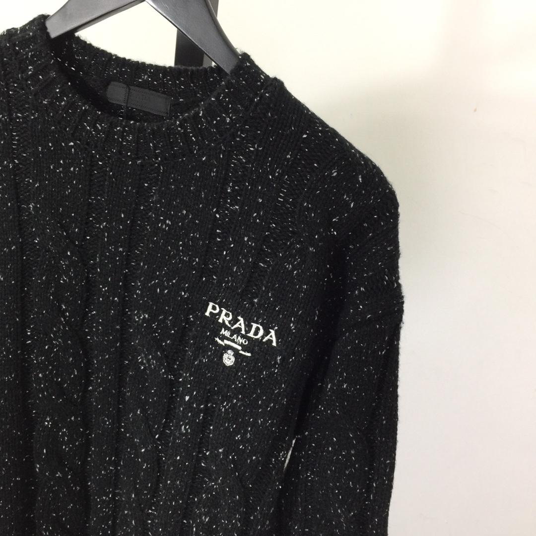 Prada Logo Sweater - EUR FASHION