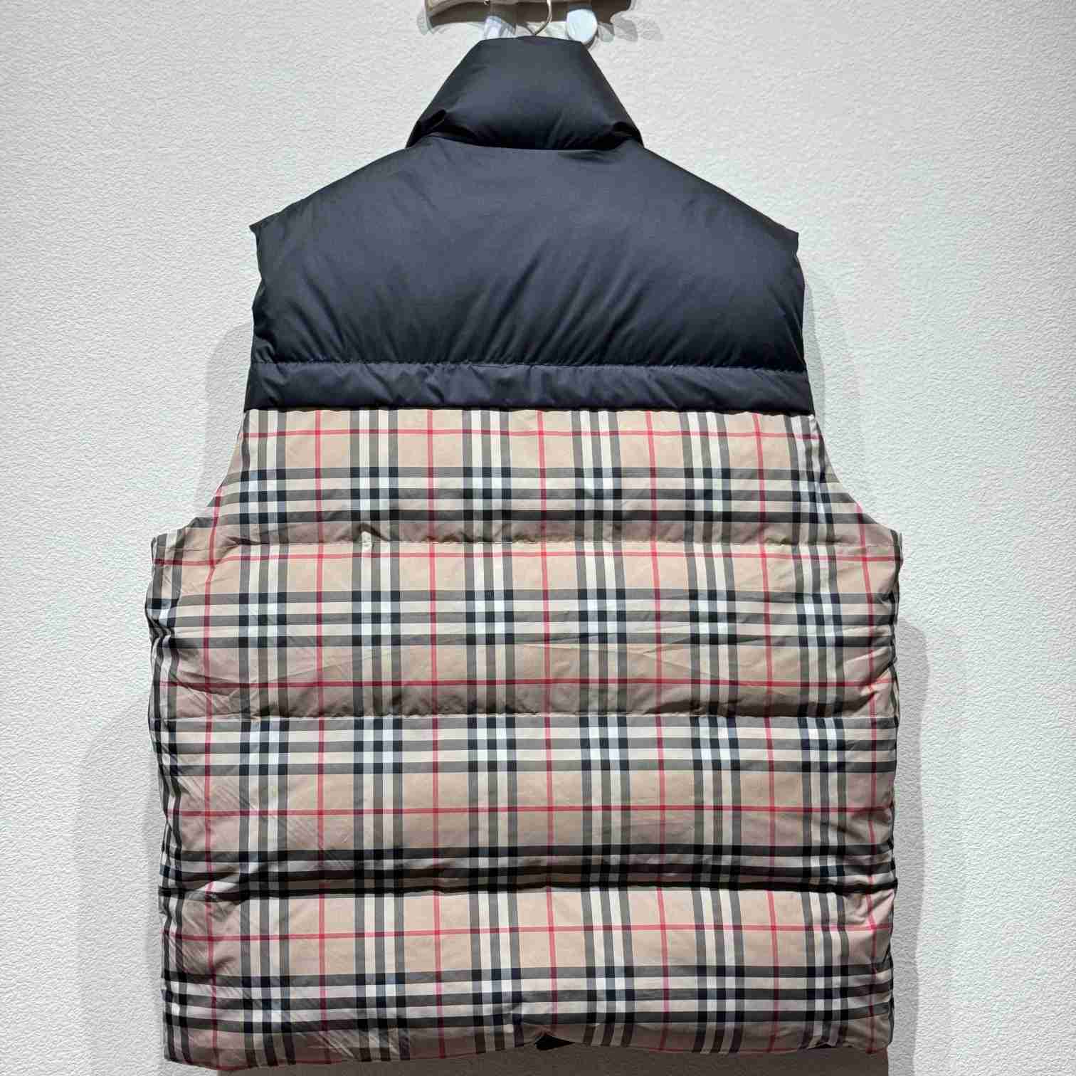 Burberry Check-print Padded Gilet - EUR FASHION