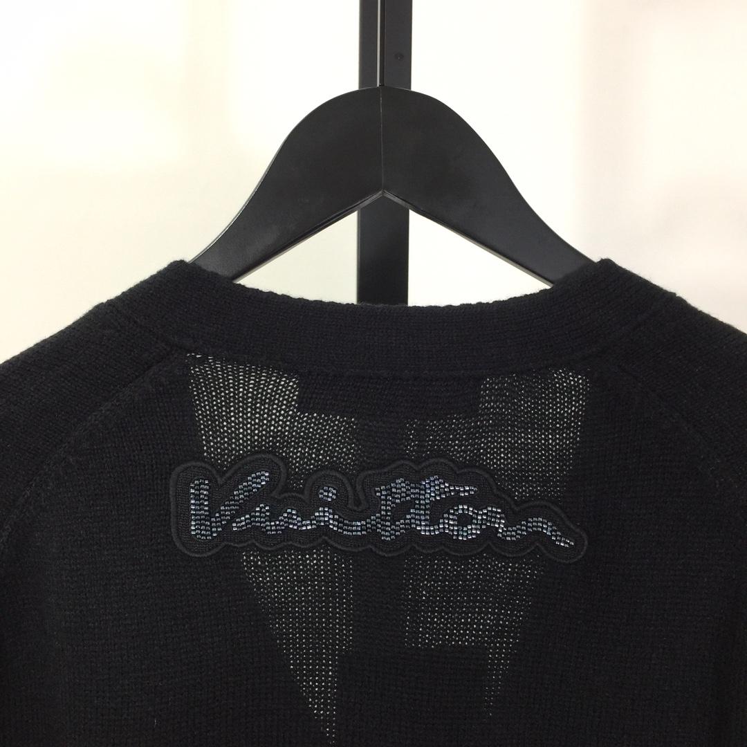 Louis Vuitton Embroidered Wool Cardigan  1AFAOJ - EUR FASHION