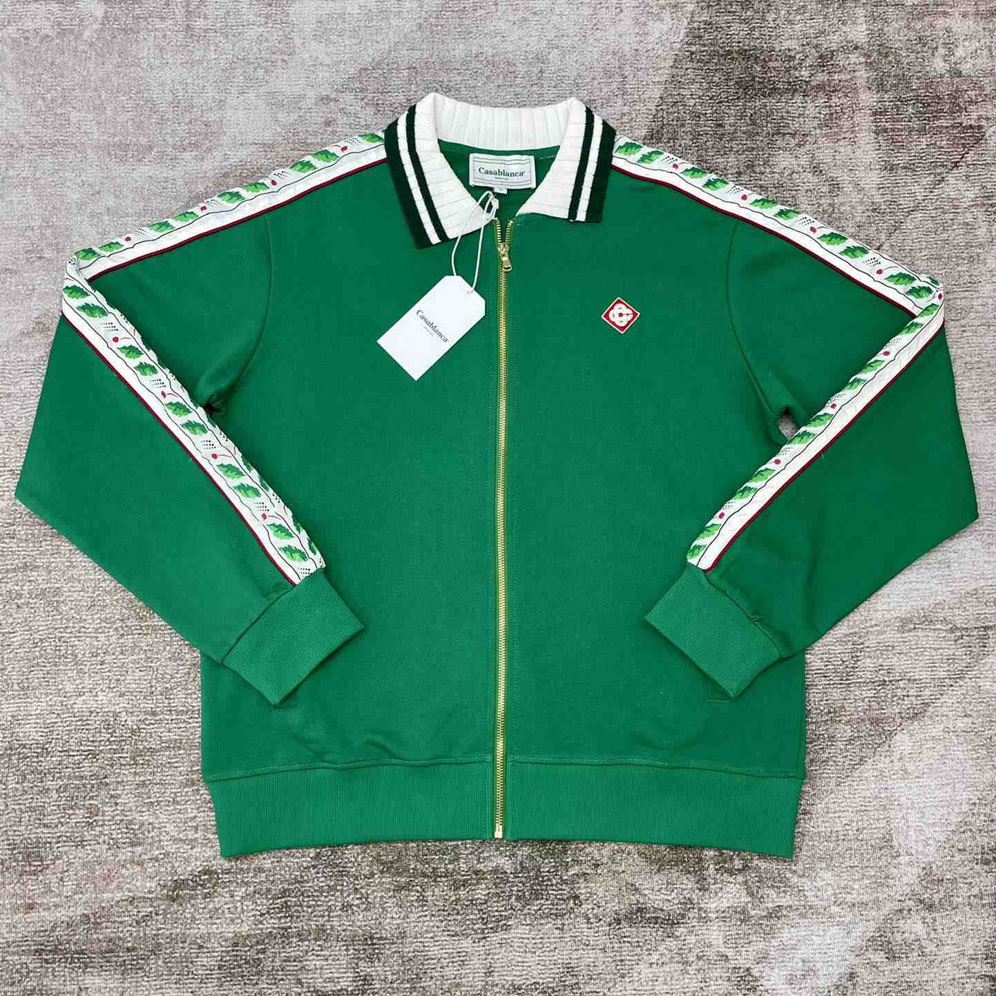 Casablanca Laurel Track Jacket   c847 - EUR FASHION