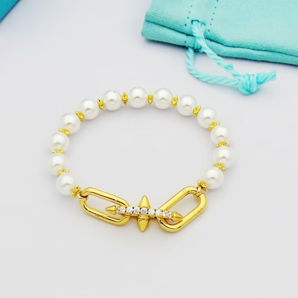 Tiffany & Co. Pearl Bracelet - EUR FASHION