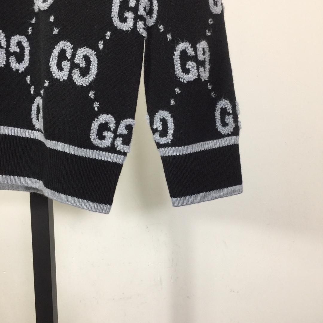 Gucci GG Wool Jacquard Sweater - EUR FASHION