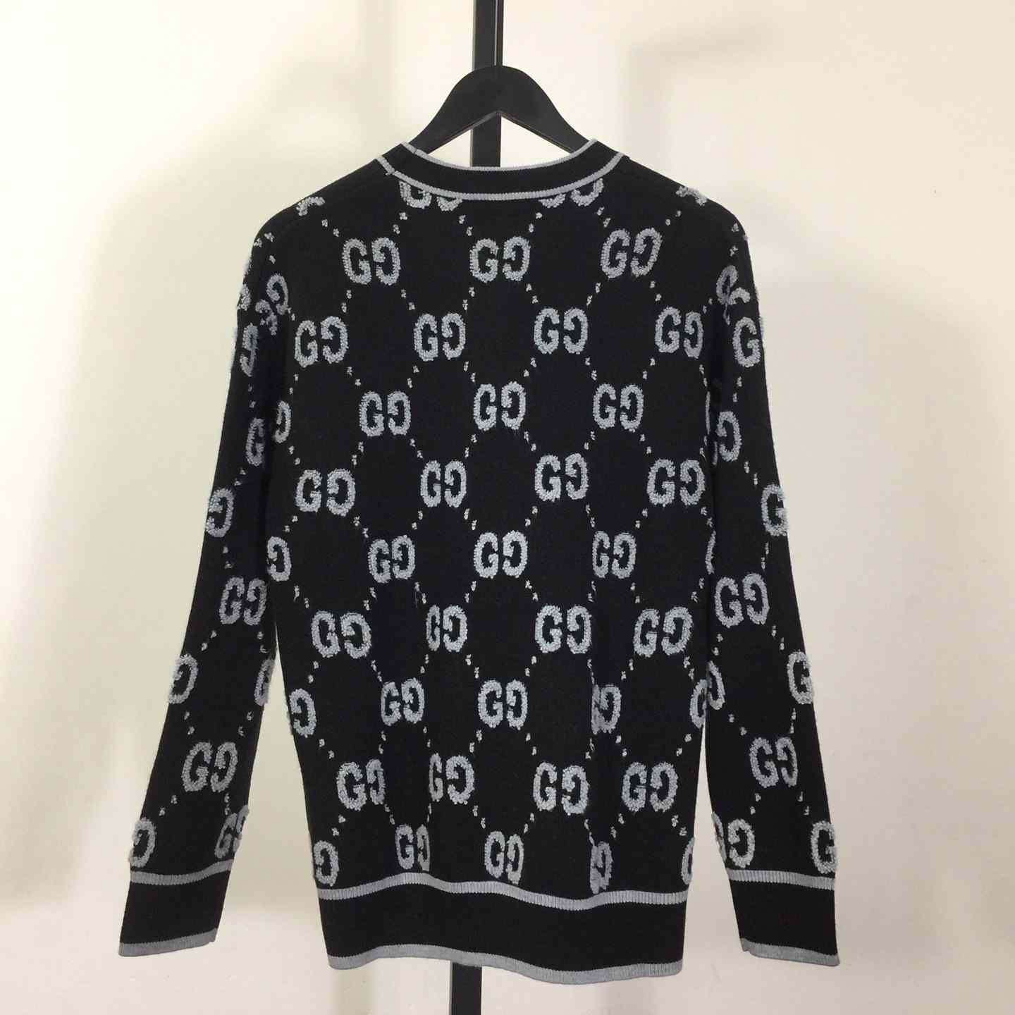 Gucci GG Wool Jacquard Sweater - EUR FASHION