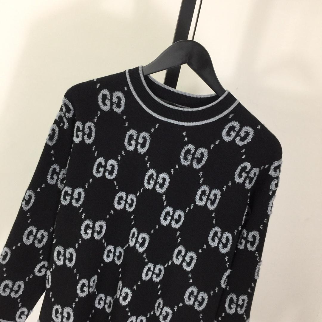 Gucci GG Wool Jacquard Sweater - EUR FASHION