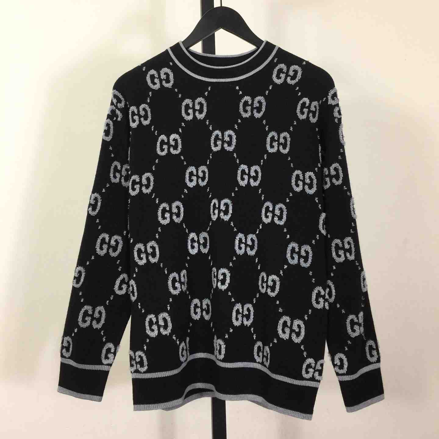 Gucci GG Wool Jacquard Sweater - EUR FASHION