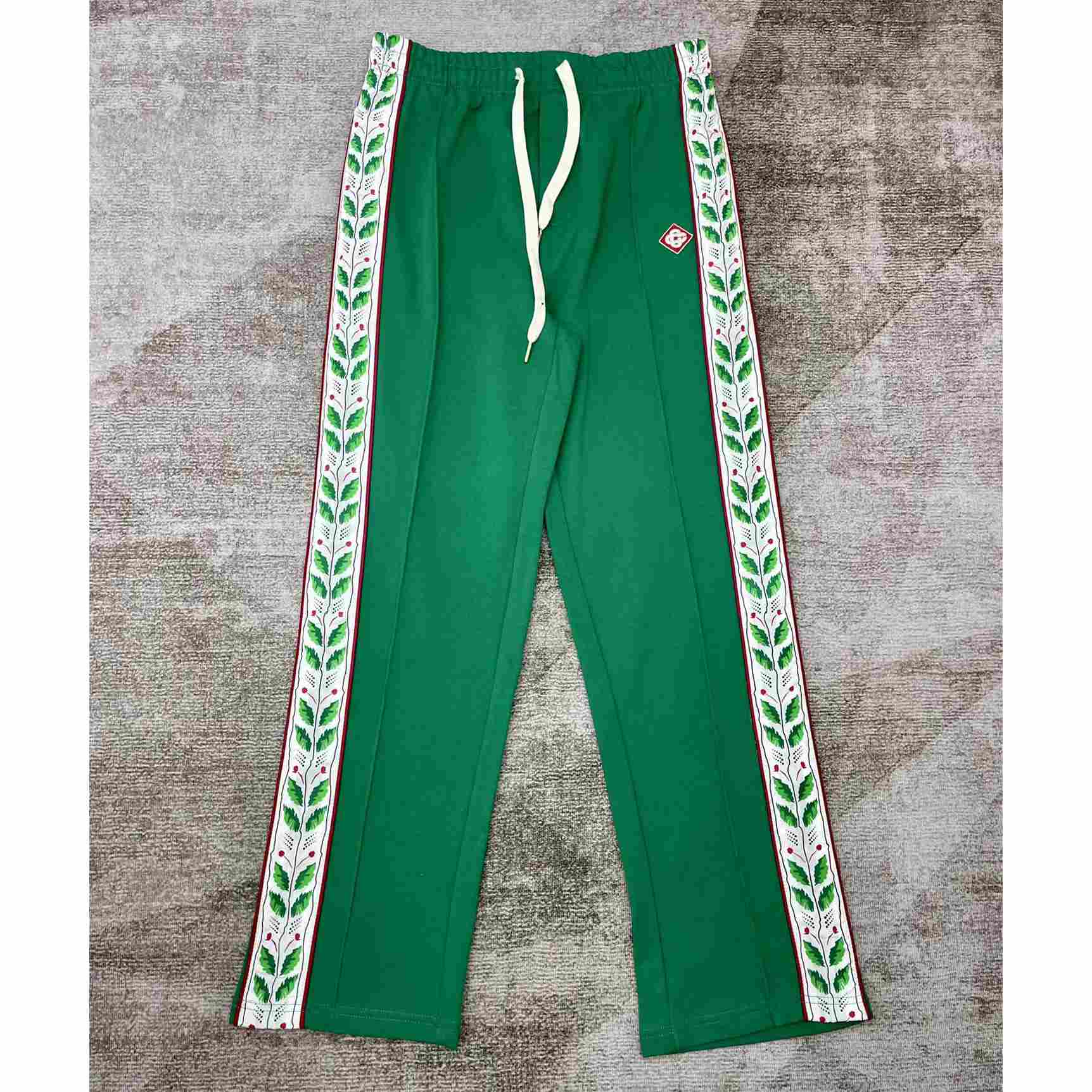 Casablanca Laurel Track Pants  c848 - EUR FASHION