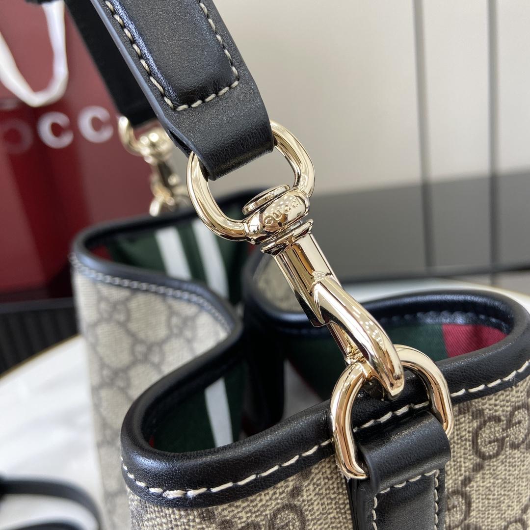 Gucci GG Emblem Mini Shoulder Bag  - EUR FASHION