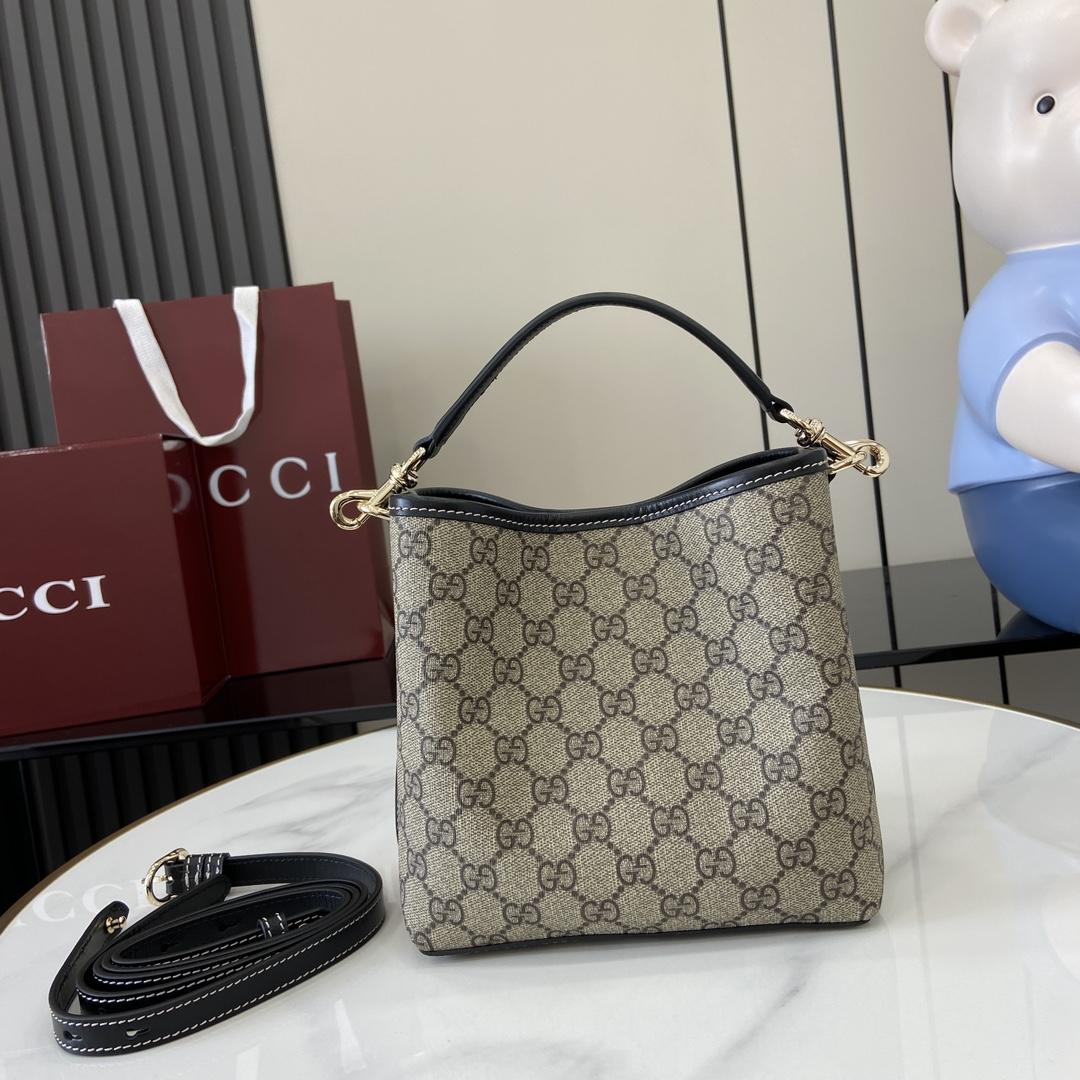 Gucci GG Emblem Mini Shoulder Bag  - EUR FASHION