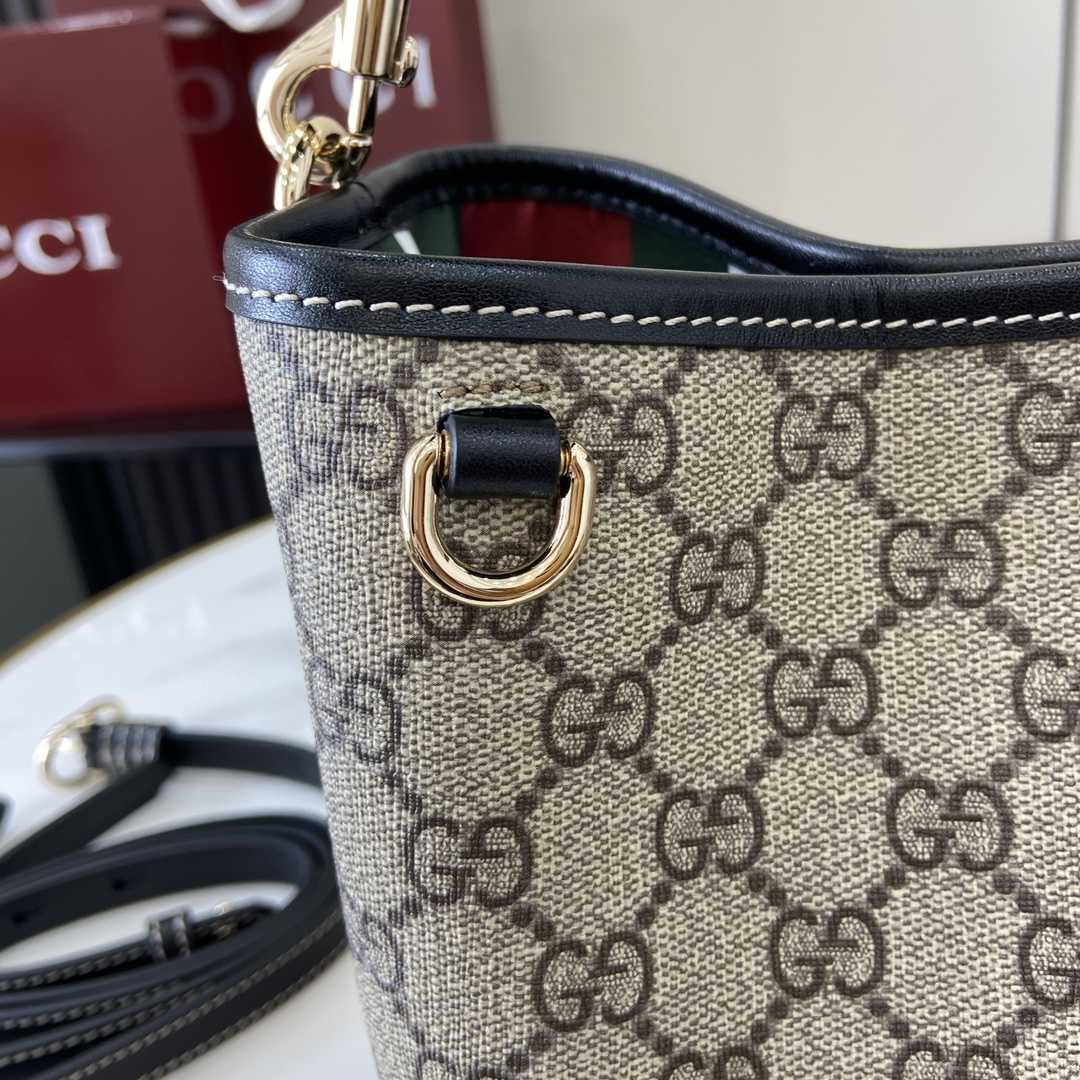 Gucci GG Emblem Mini Shoulder Bag  - EUR FASHION