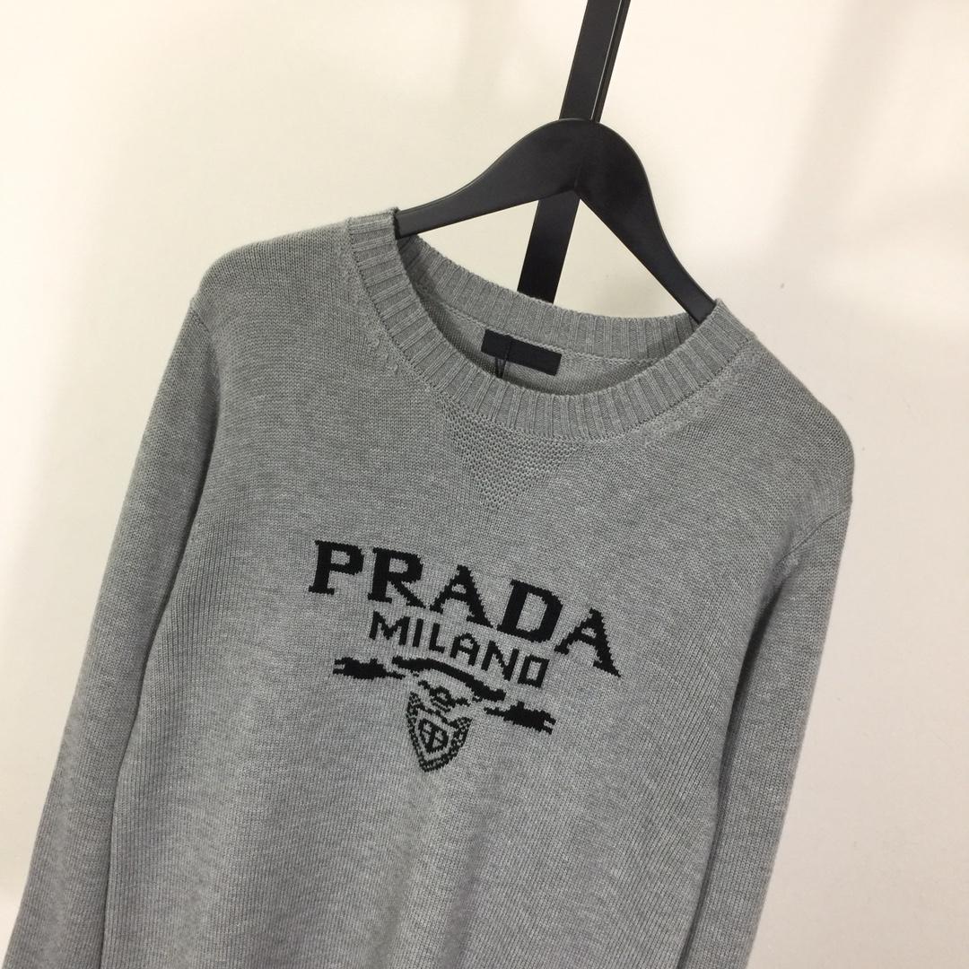 Prada Logo Sweater - EUR FASHION