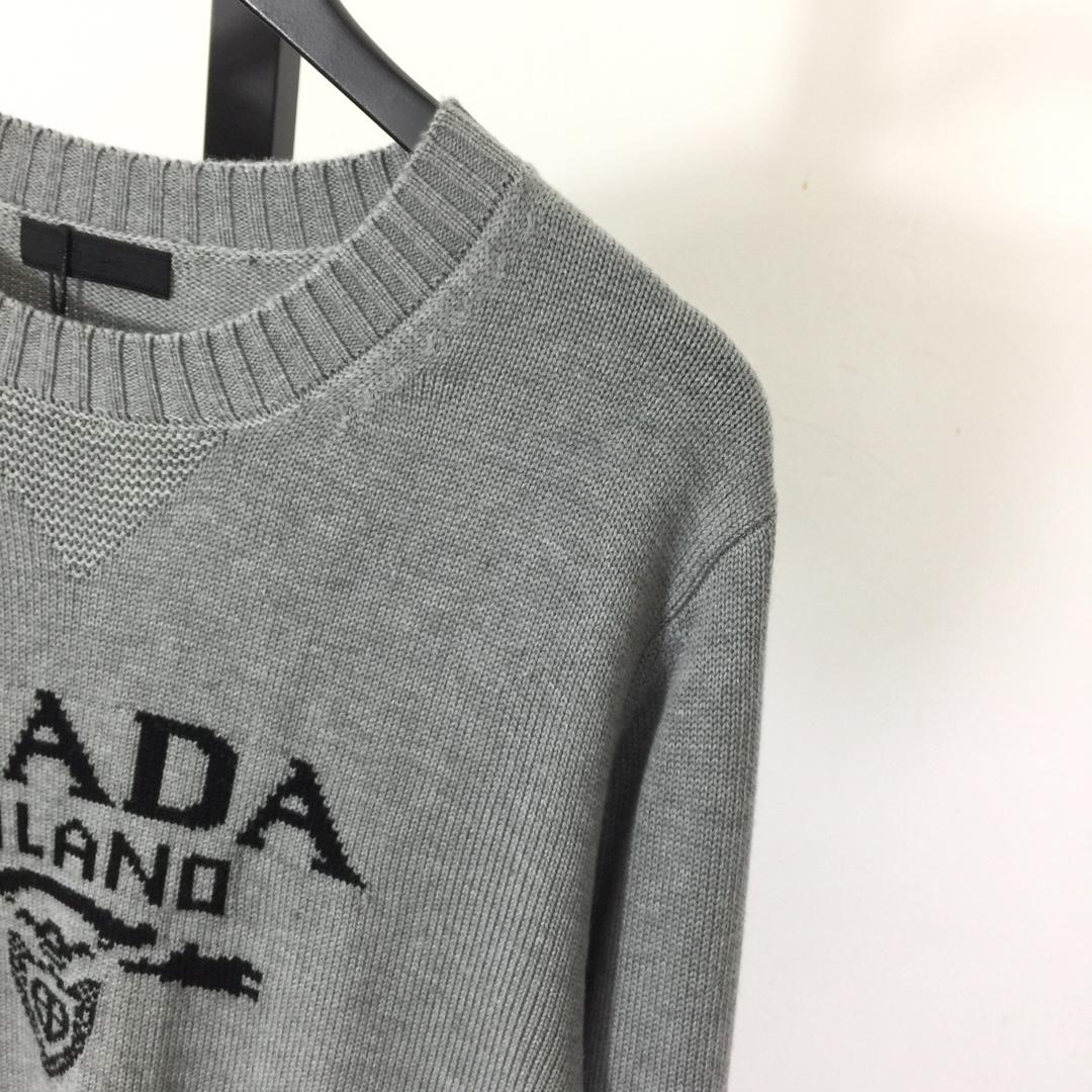 Prada Logo Sweater - EUR FASHION