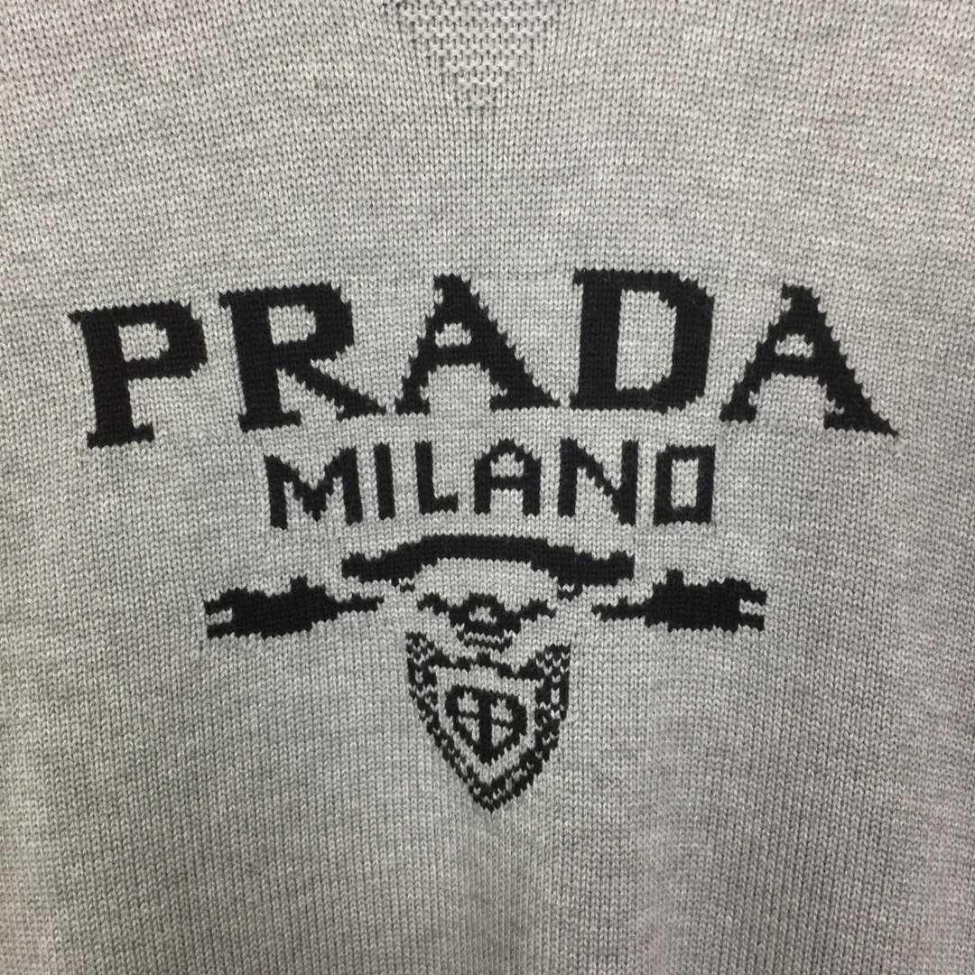 Prada Logo Sweater - EUR FASHION