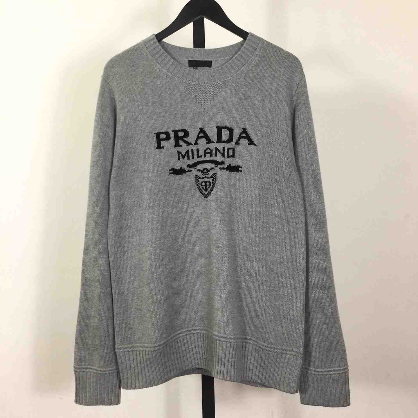 Prada Logo Sweater - EUR FASHION