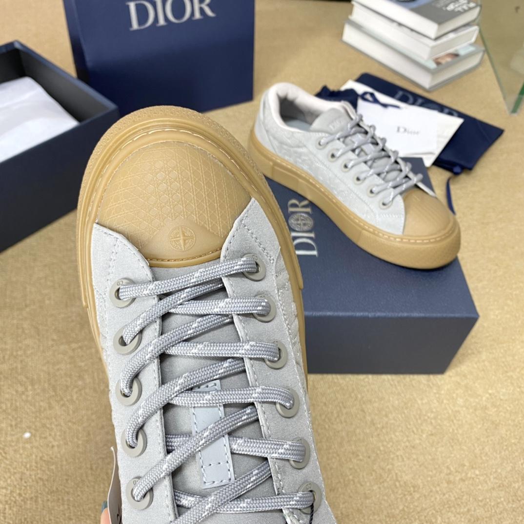 Dior And STONE ISLAND B33 Sneaker   - EUR FASHION