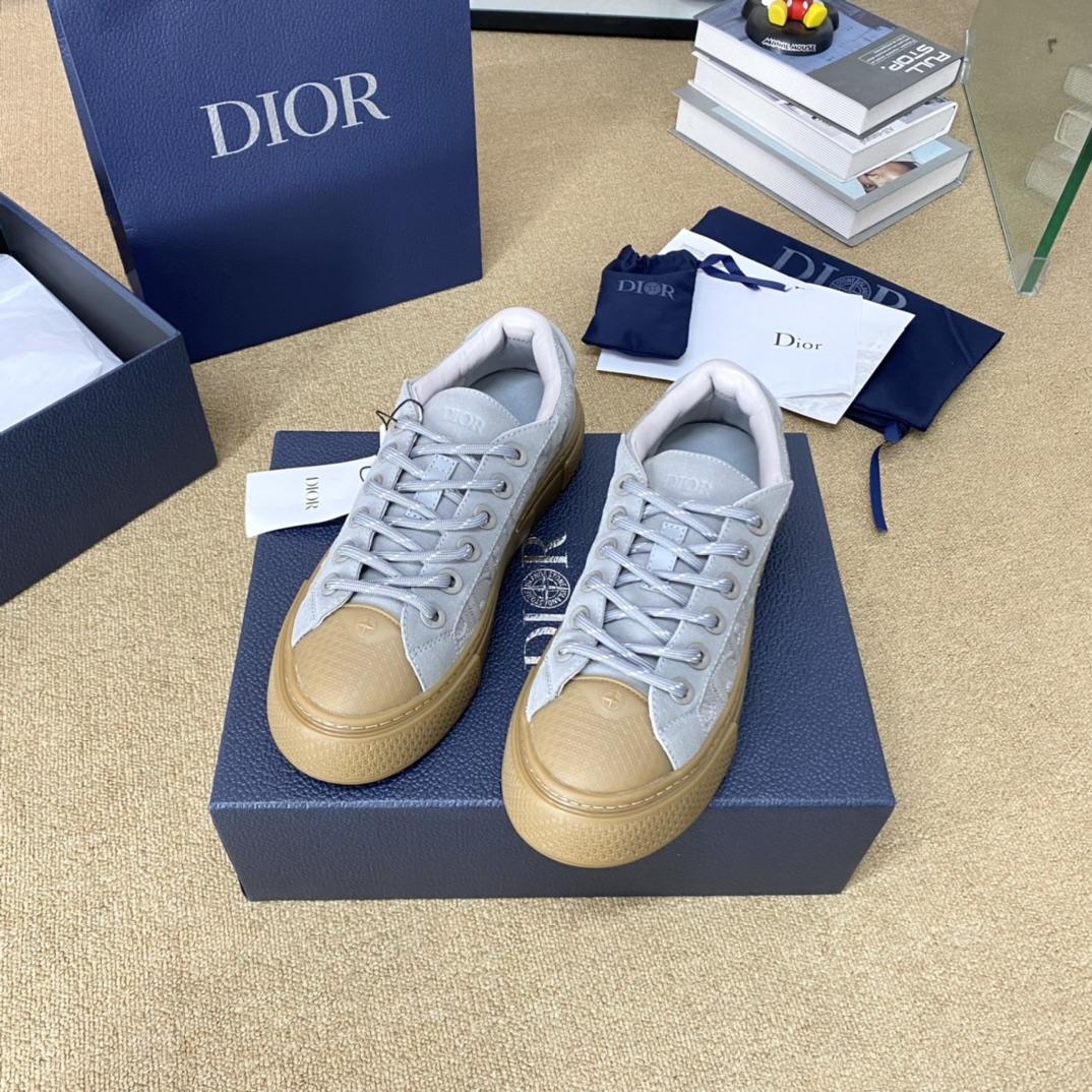 Dior And STONE ISLAND B33 Sneaker   - EUR FASHION