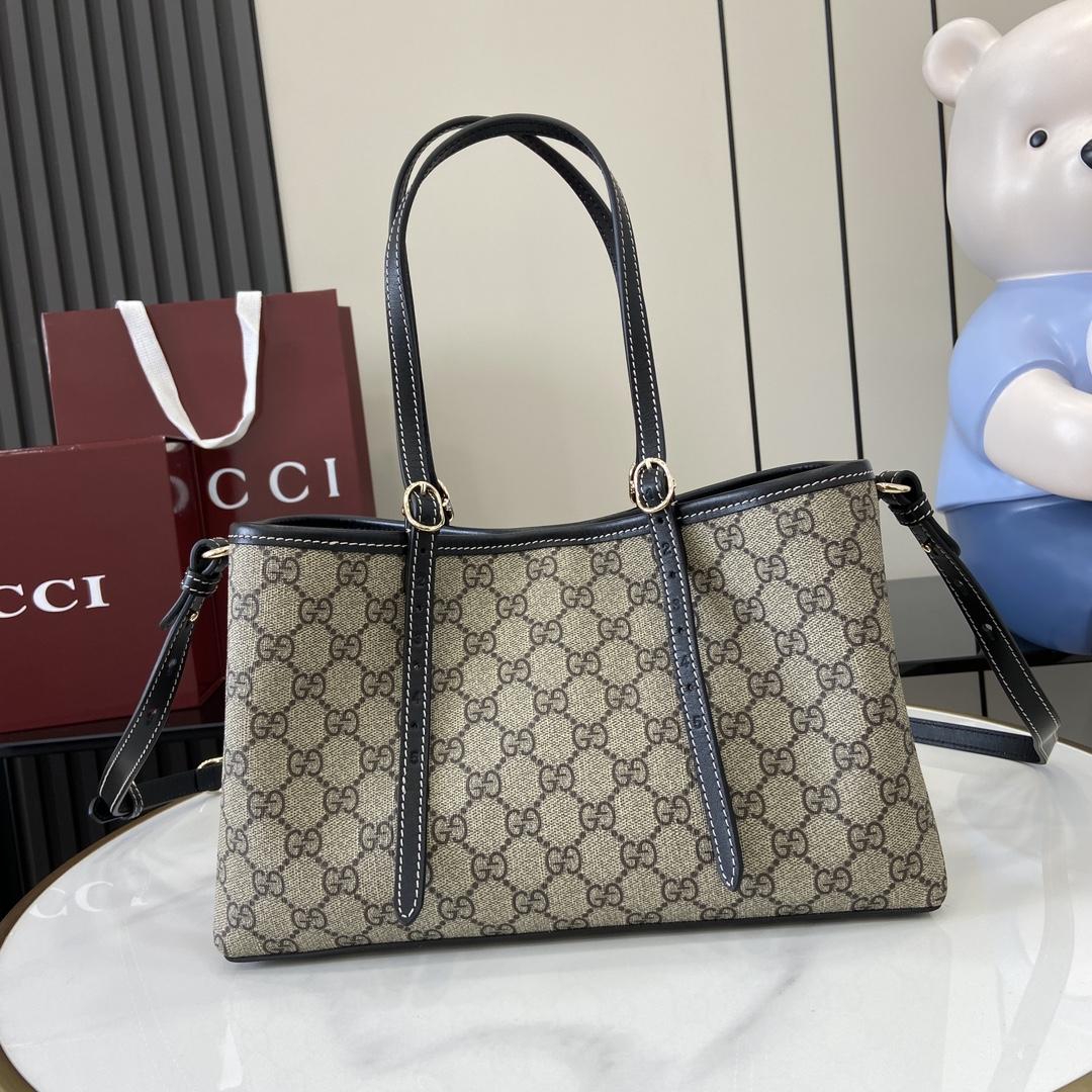 Gucci GG Emblem Small Tote Bag - EUR FASHION