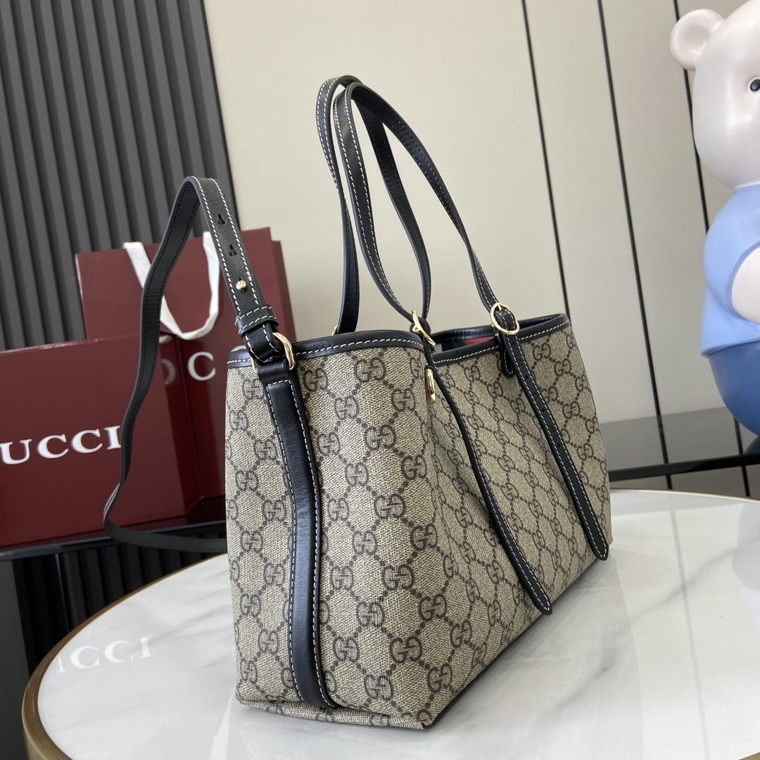 Gucci GG Emblem Small Tote Bag - EUR FASHION