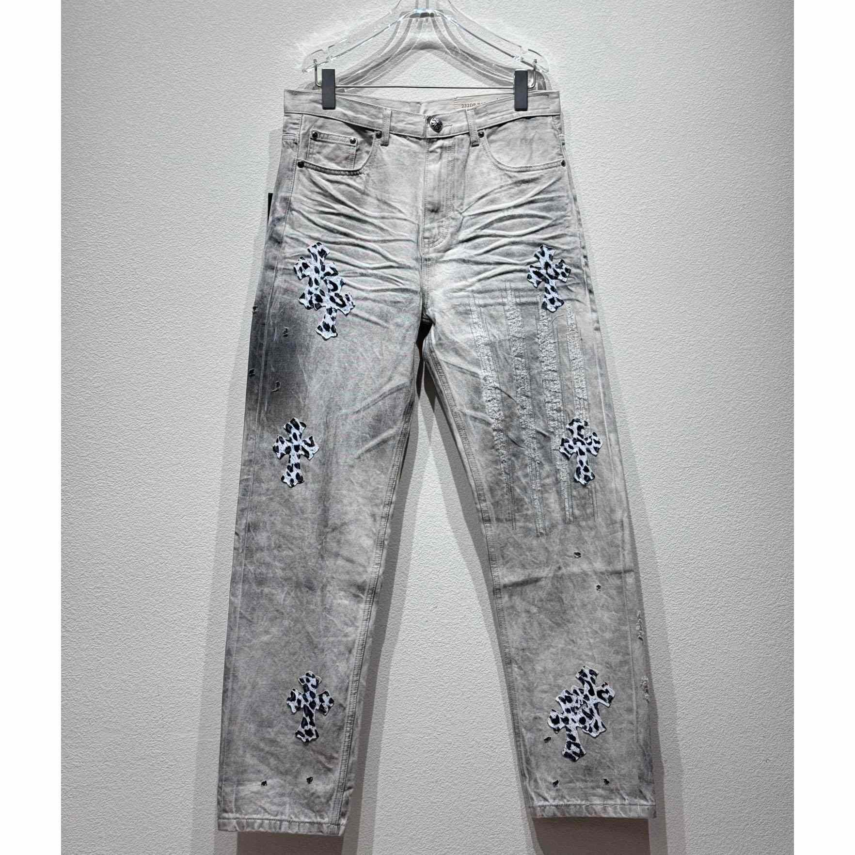 Chrome Heart Jeans - EUR FASHION