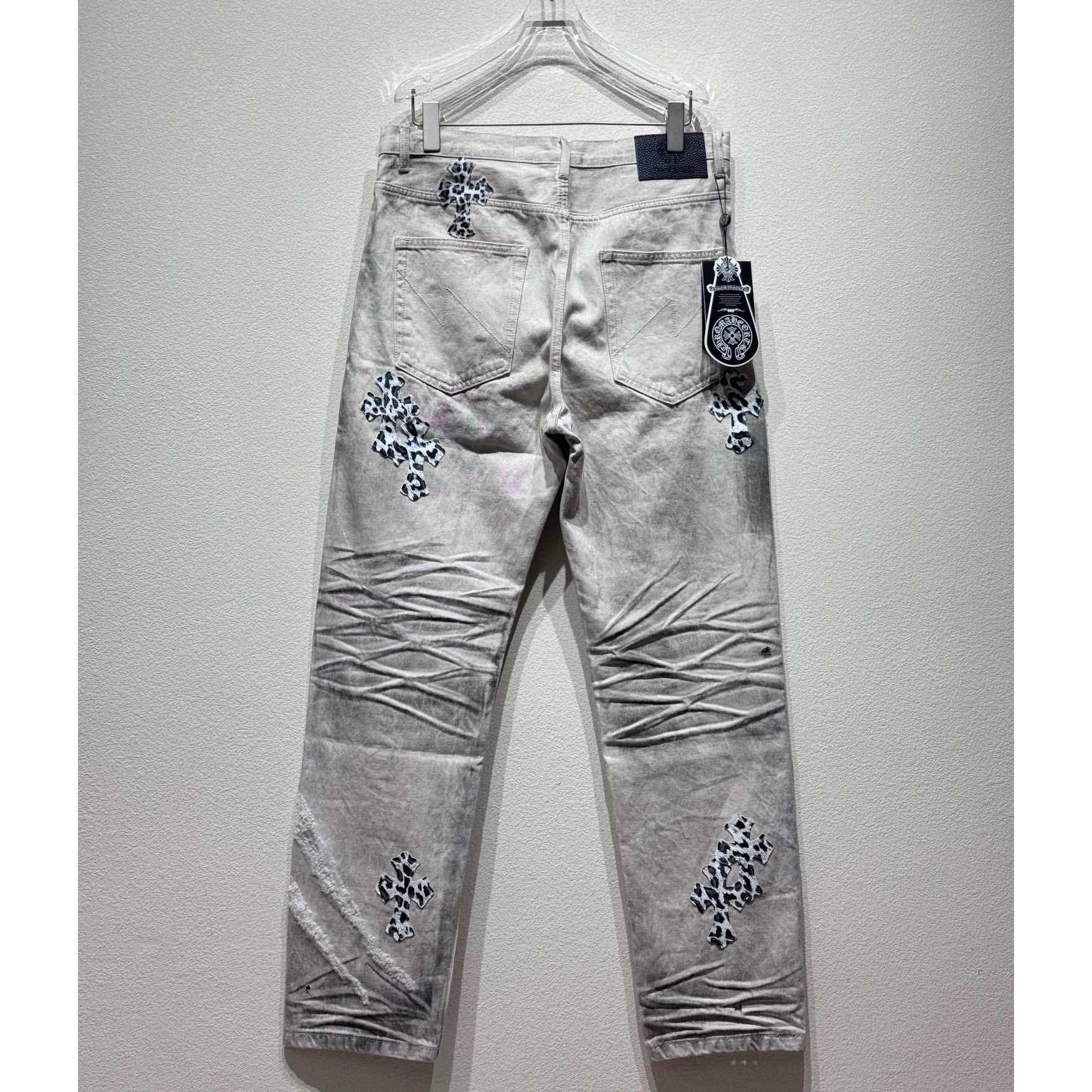 Chrome Heart Jeans - EUR FASHION