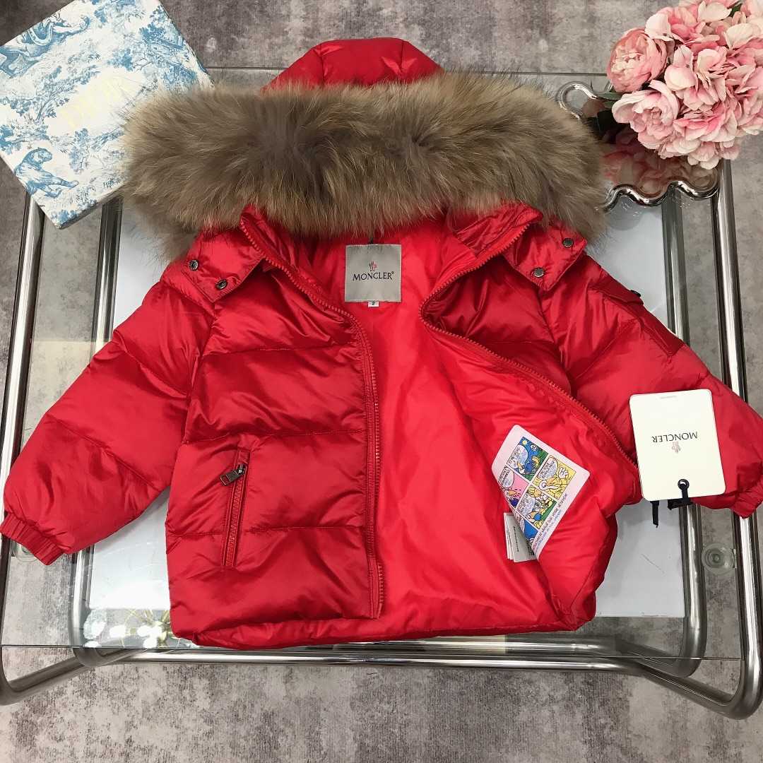 Moncler Kids Down Jacket - EUR FASHION