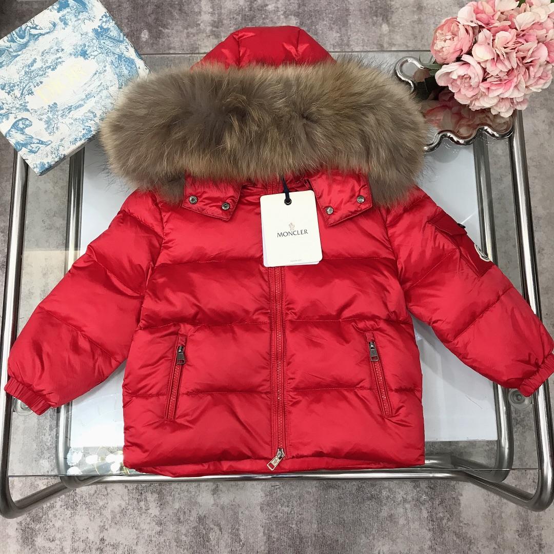 Moncler Kids Down Jacket - EUR FASHION