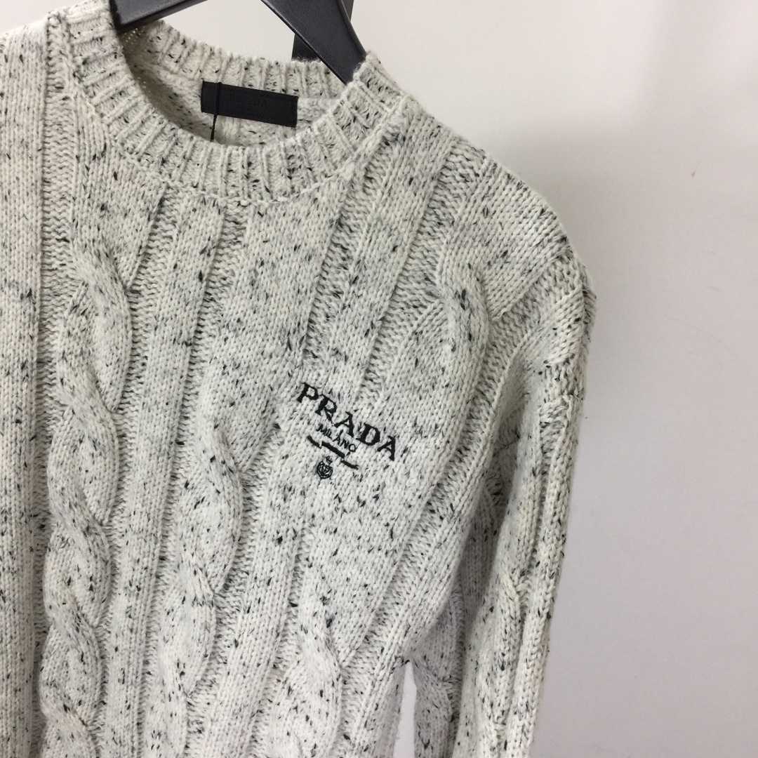 Prada Logo Sweater - EUR FASHION