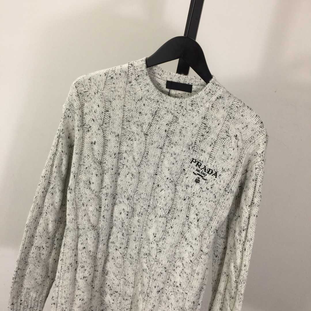 Prada Logo Sweater - EUR FASHION