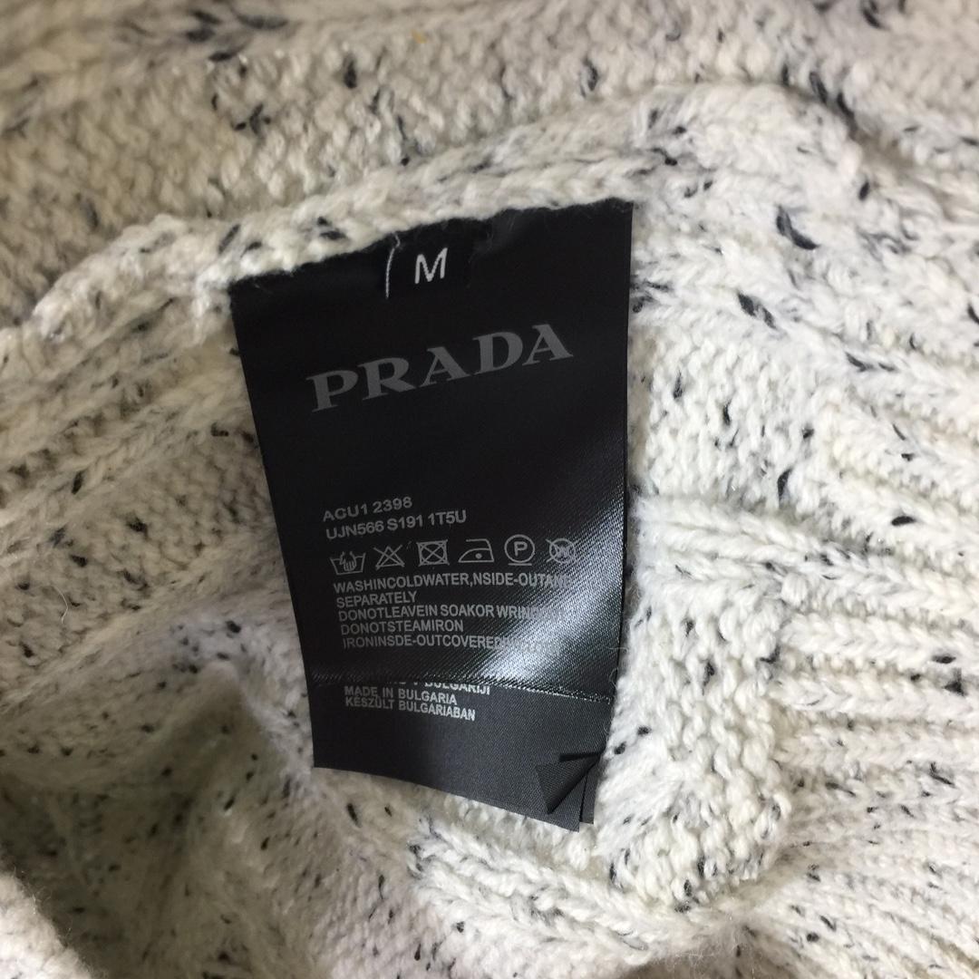 Prada Logo Sweater - EUR FASHION