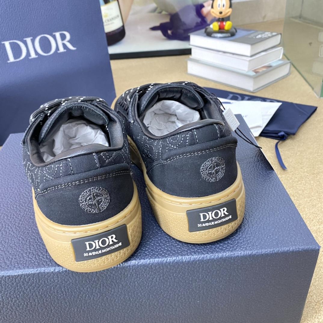 Dior And STONE ISLAND B33 Sneaker   - EUR FASHION