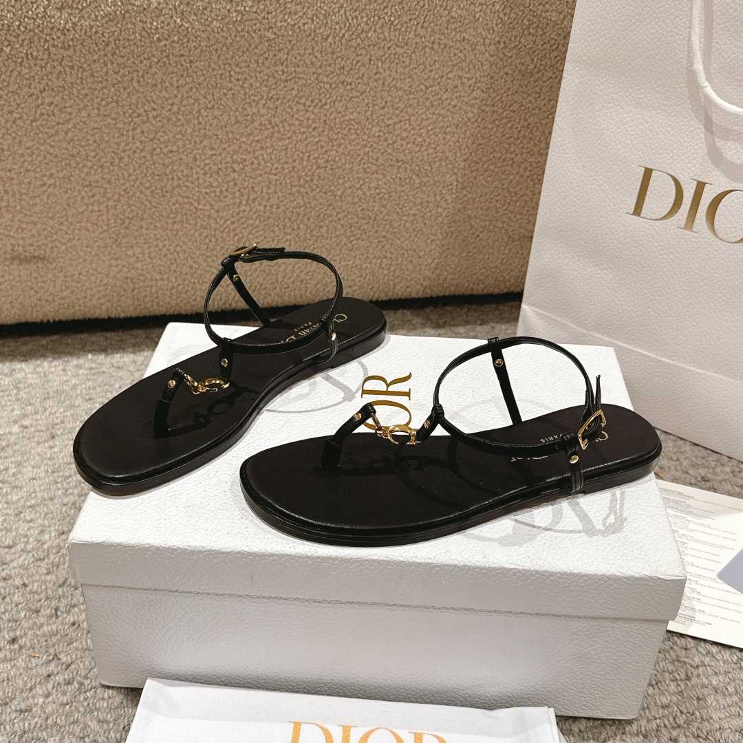 Dior C'est Dior Thong Sandal - EUR FASHION