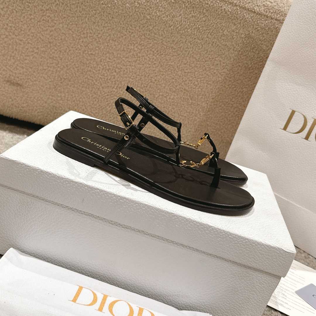 Dior C'est Dior Thong Sandal - EUR FASHION