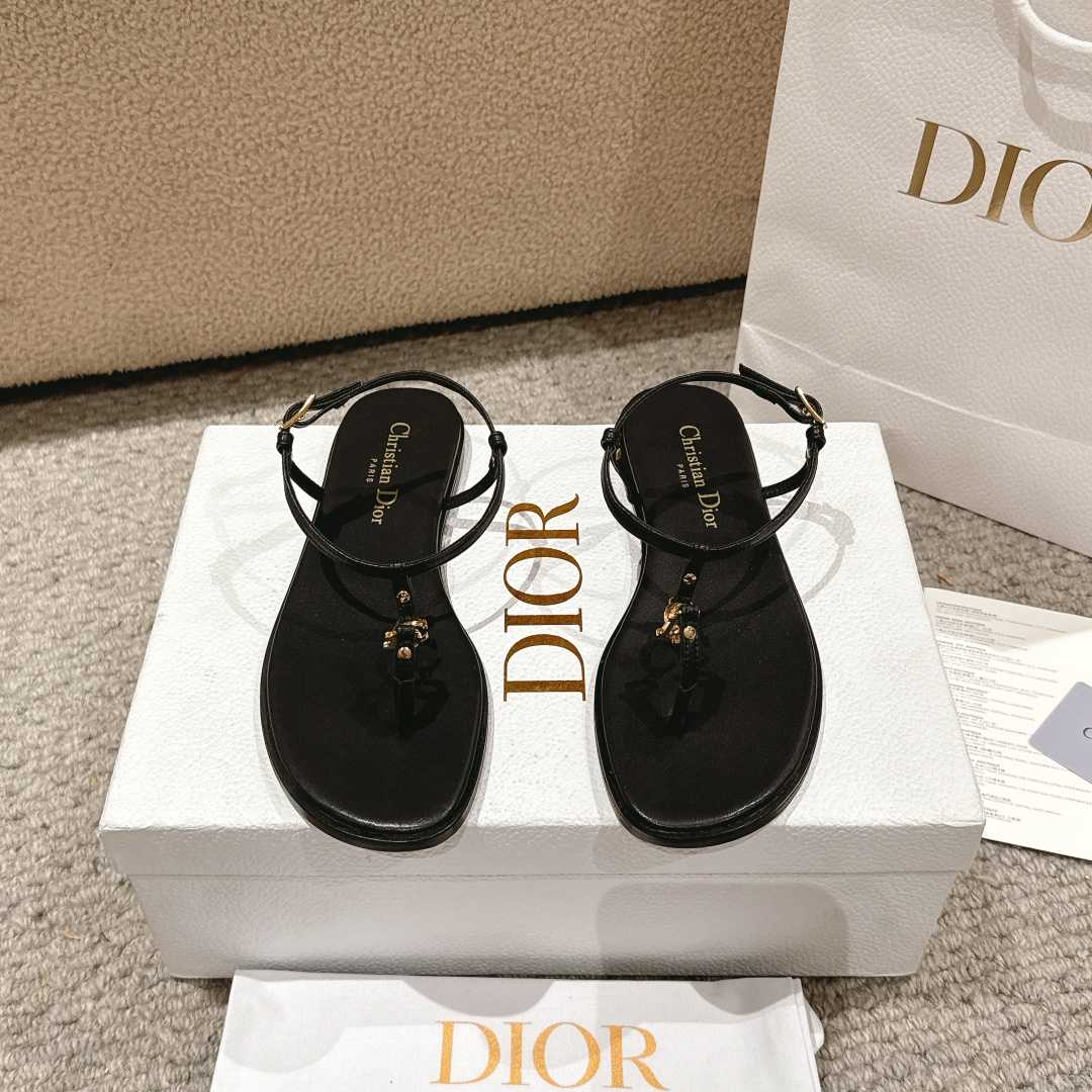 Dior C'est Dior Thong Sandal - EUR FASHION