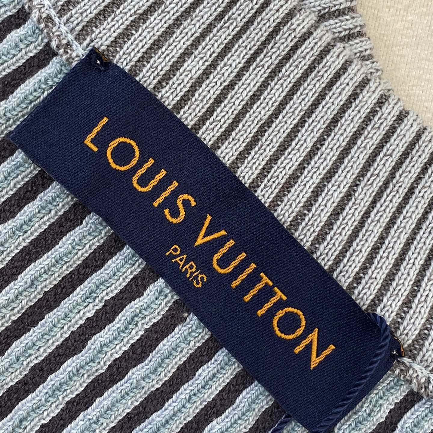 Louis Vuitton LV x Park Seo-Bo Jacquard Cotton Crewneck   - EUR FASHION