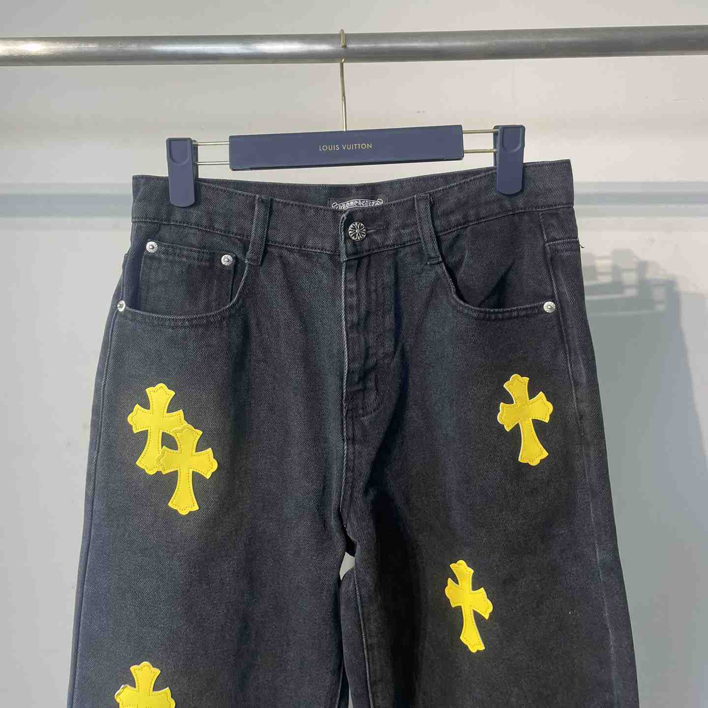 Chrome Heart Jeans - EUR FASHION