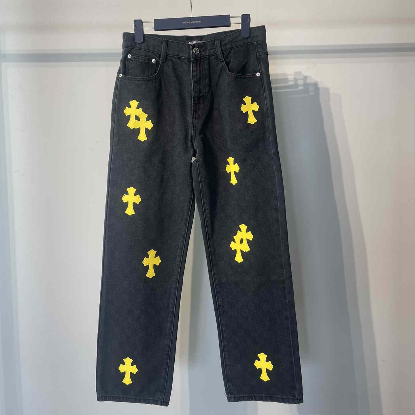 Chrome Heart Jeans - EUR FASHION