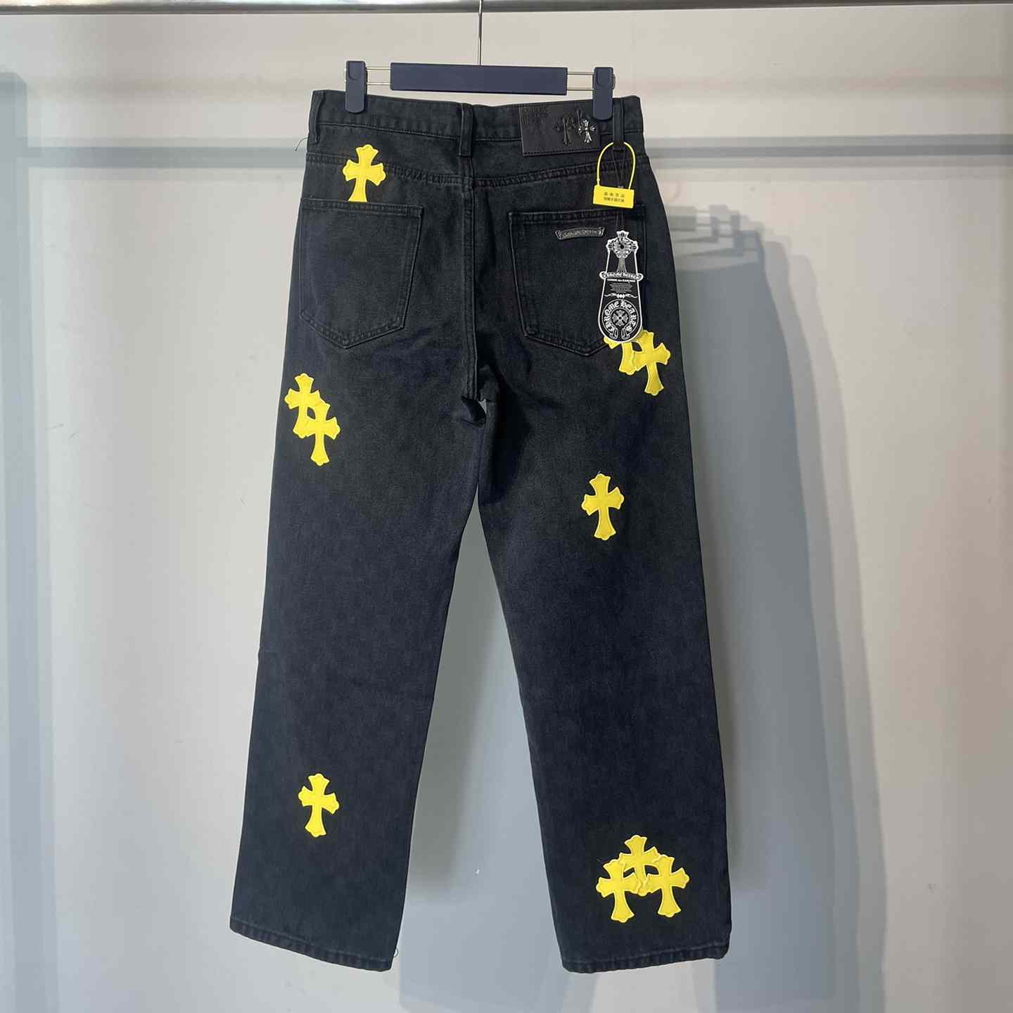 Chrome Heart Jeans - EUR FASHION