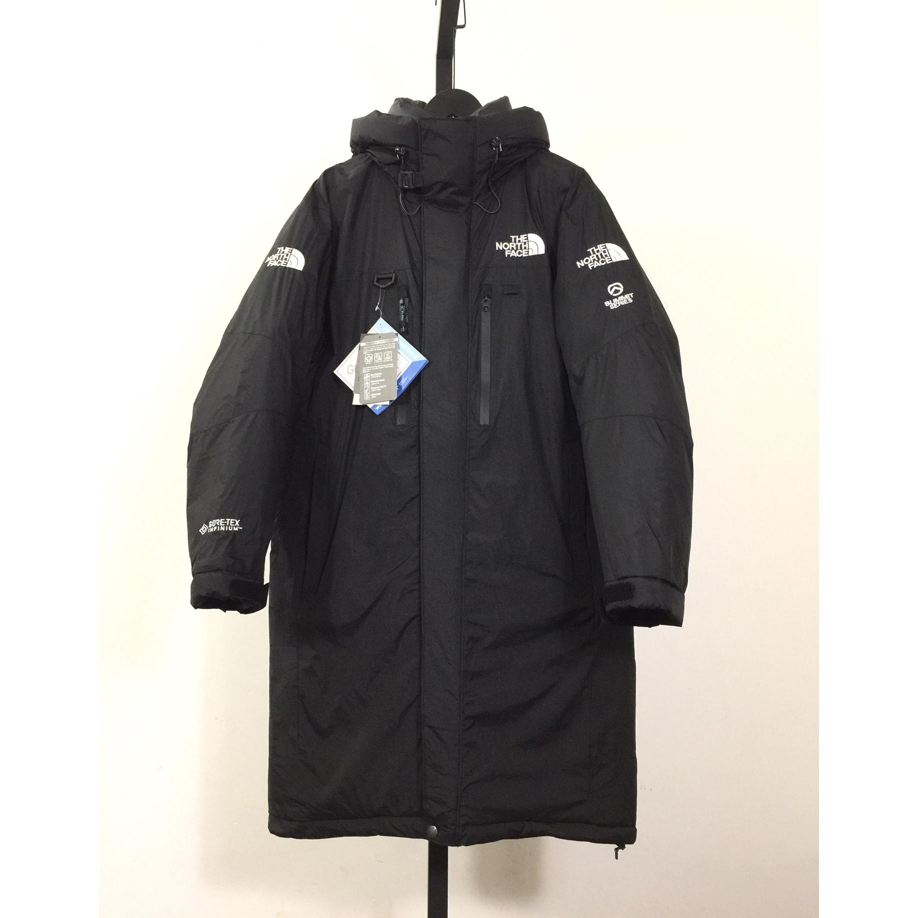 The North Face Long Down Jacket - EUR FASHION