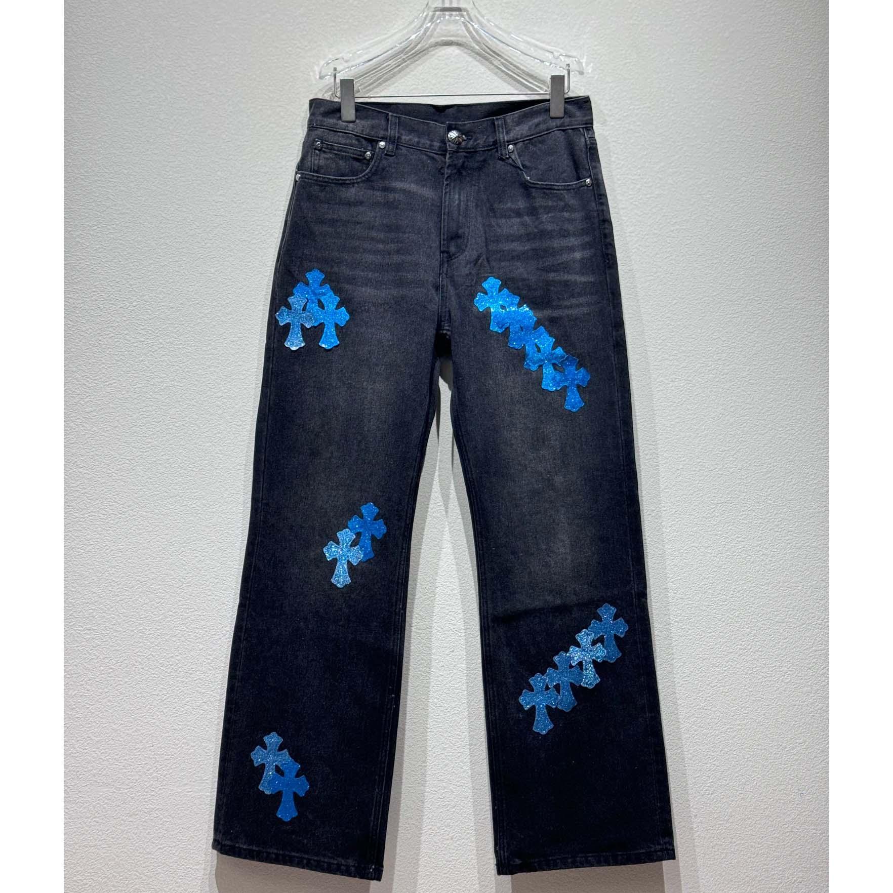 Chrome Heart Jeans - EUR FASHION