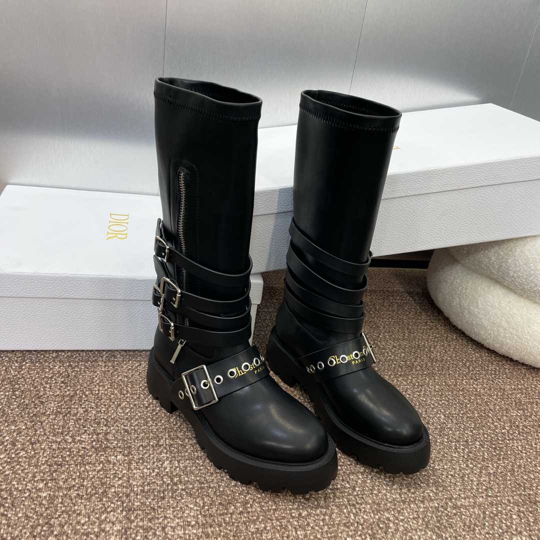 Dior D-Fight Boot  - EUR FASHION