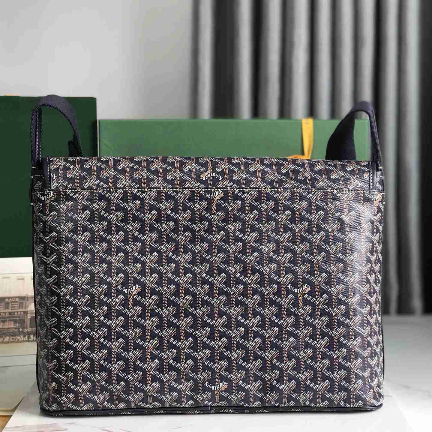 Goyard Capetien Messenger Bag (26×13×39cm) - EUR FASHION