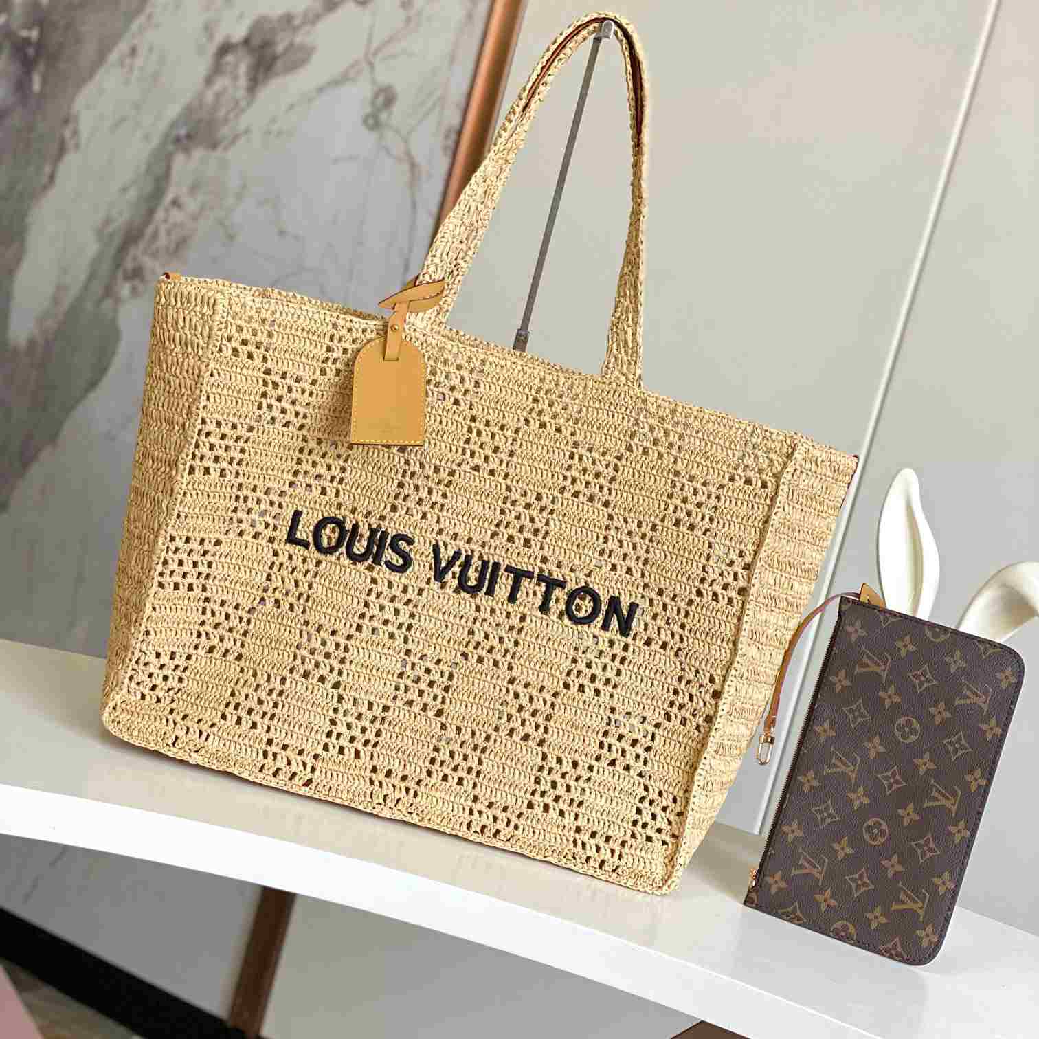 Louis Vuitton Summer Shopper Tote MM   M25008 - EUR FASHION