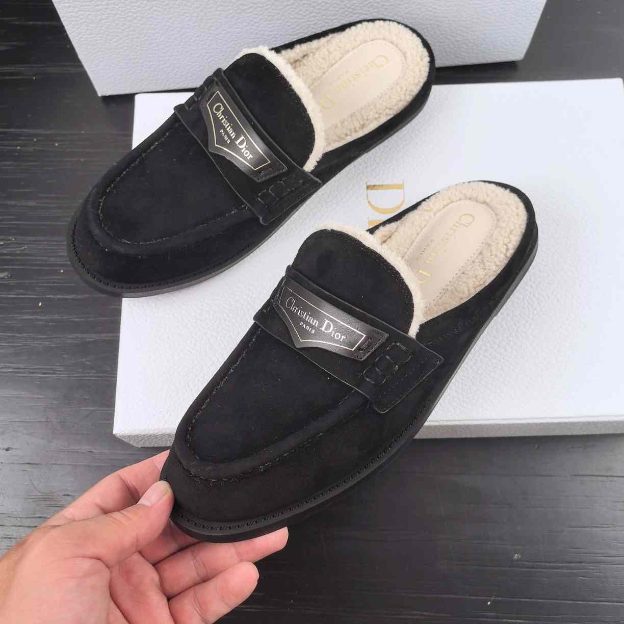 Dior Boy Mule  - EUR FASHION