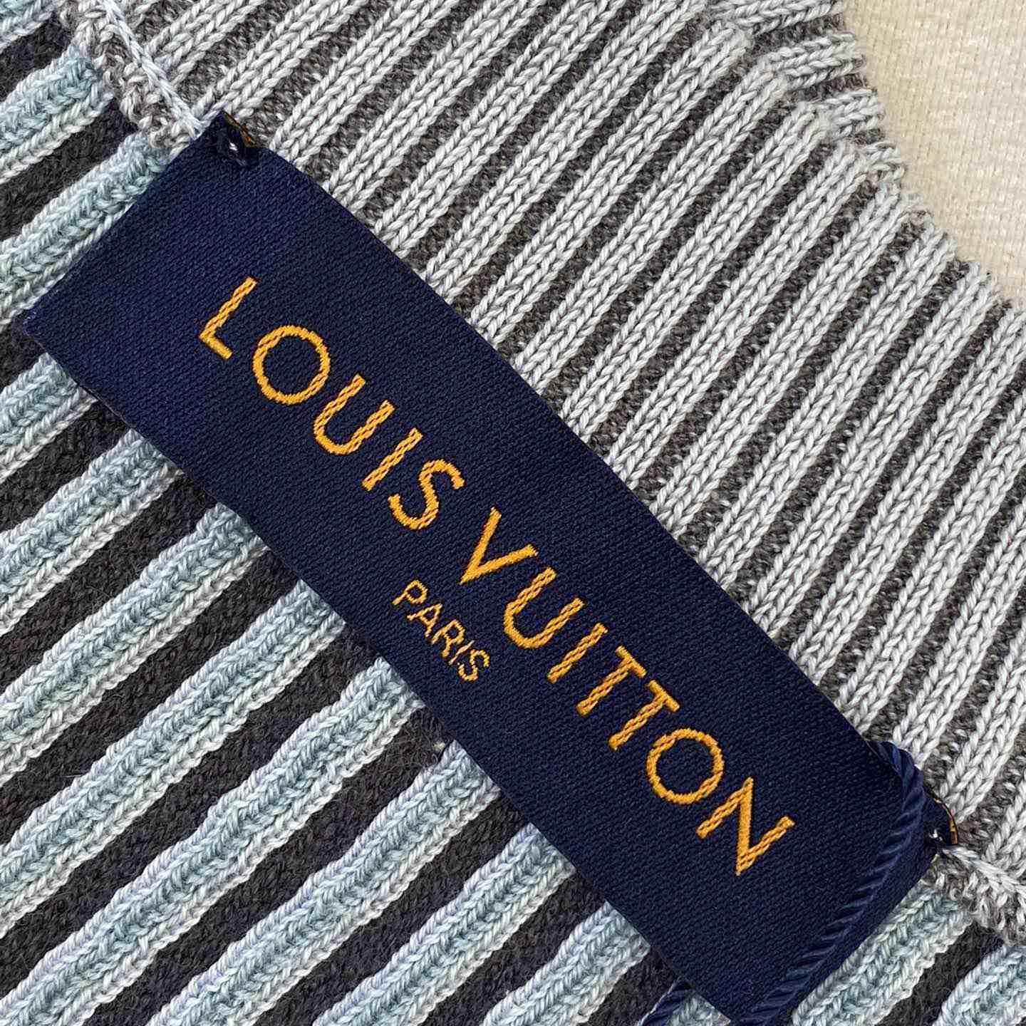 Louis Vuitton LV x Park Seo-Bo Jacquard Cotton Crewneck    - EUR FASHION