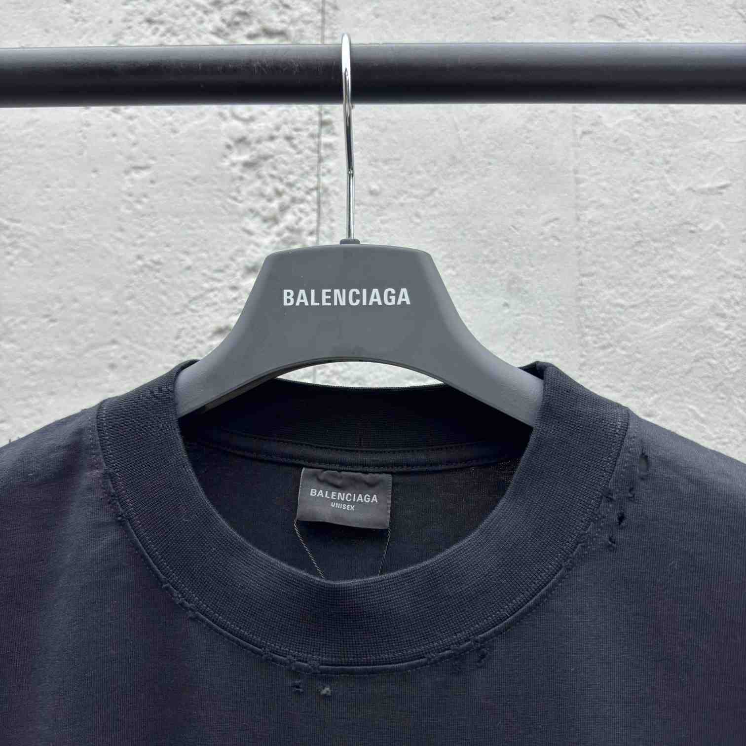 Balenciaga Tape Type T-Shirt  - EUR FASHION