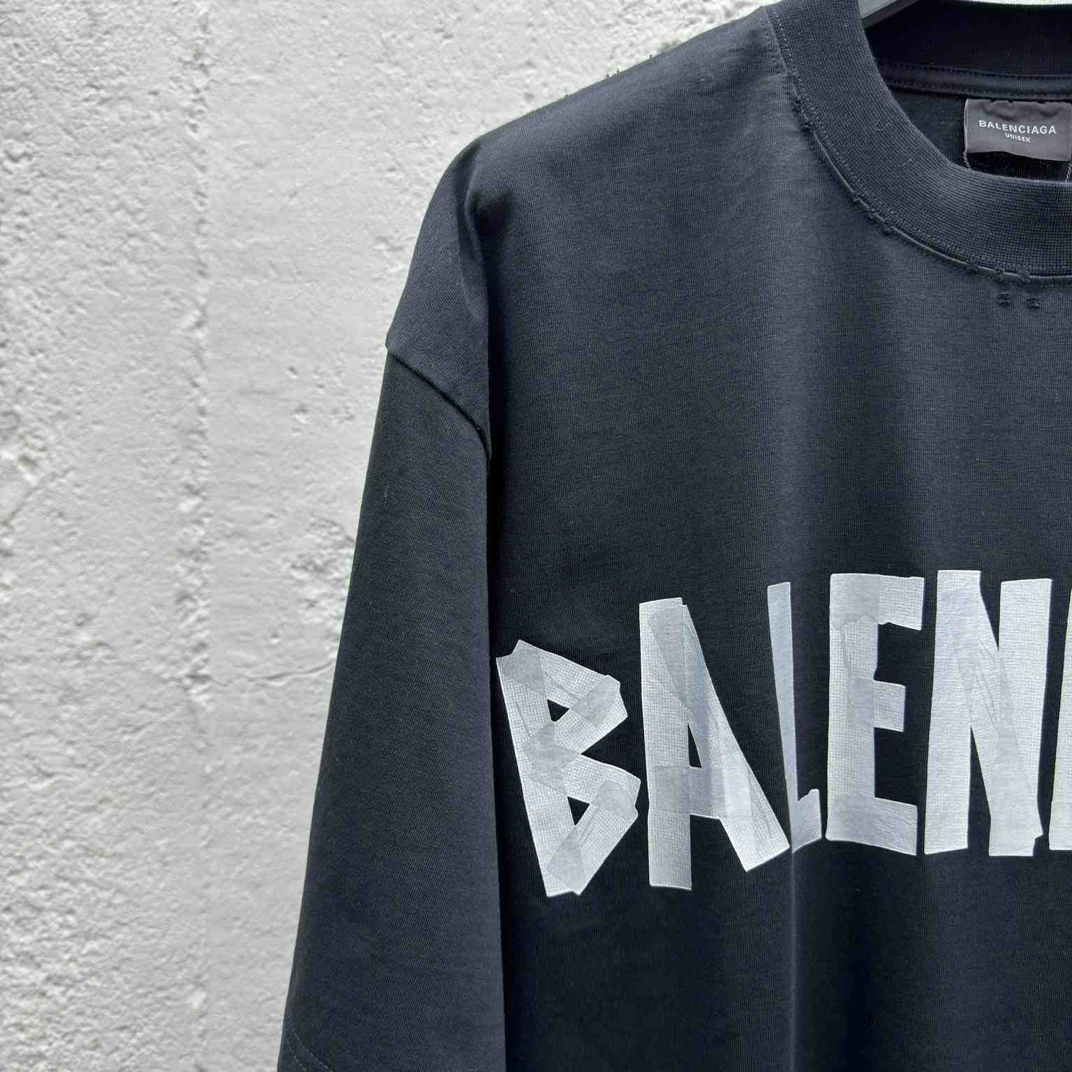 Balenciaga Tape Type T-Shirt  - EUR FASHION