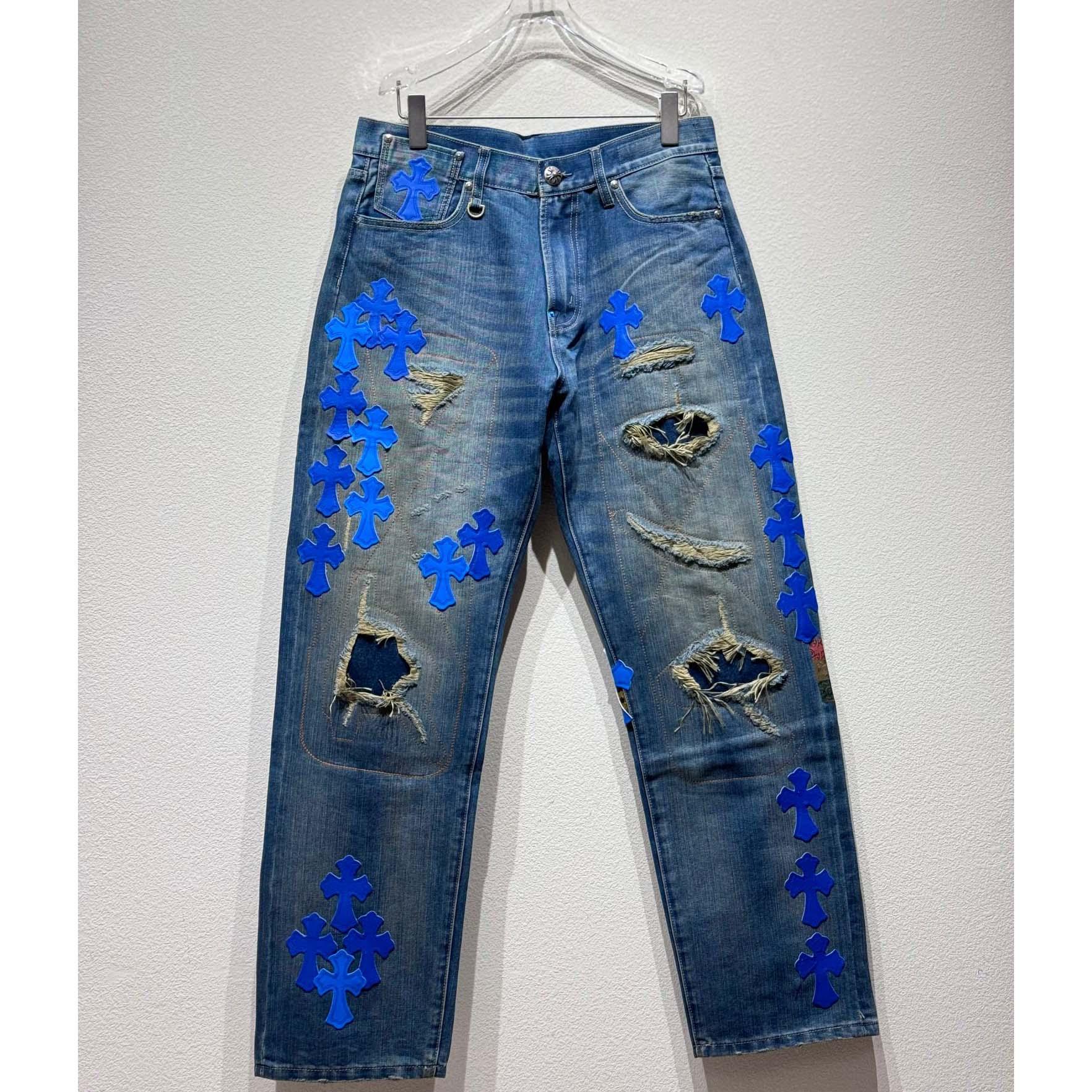 Chrome Heart Jeans - EUR FASHION