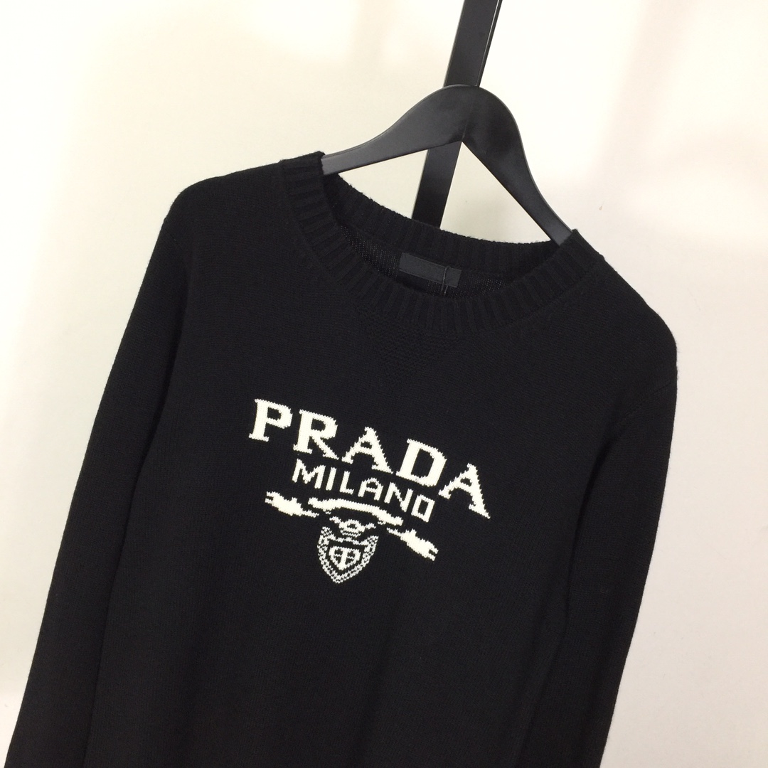 Prada Logo Sweater - EUR FASHION