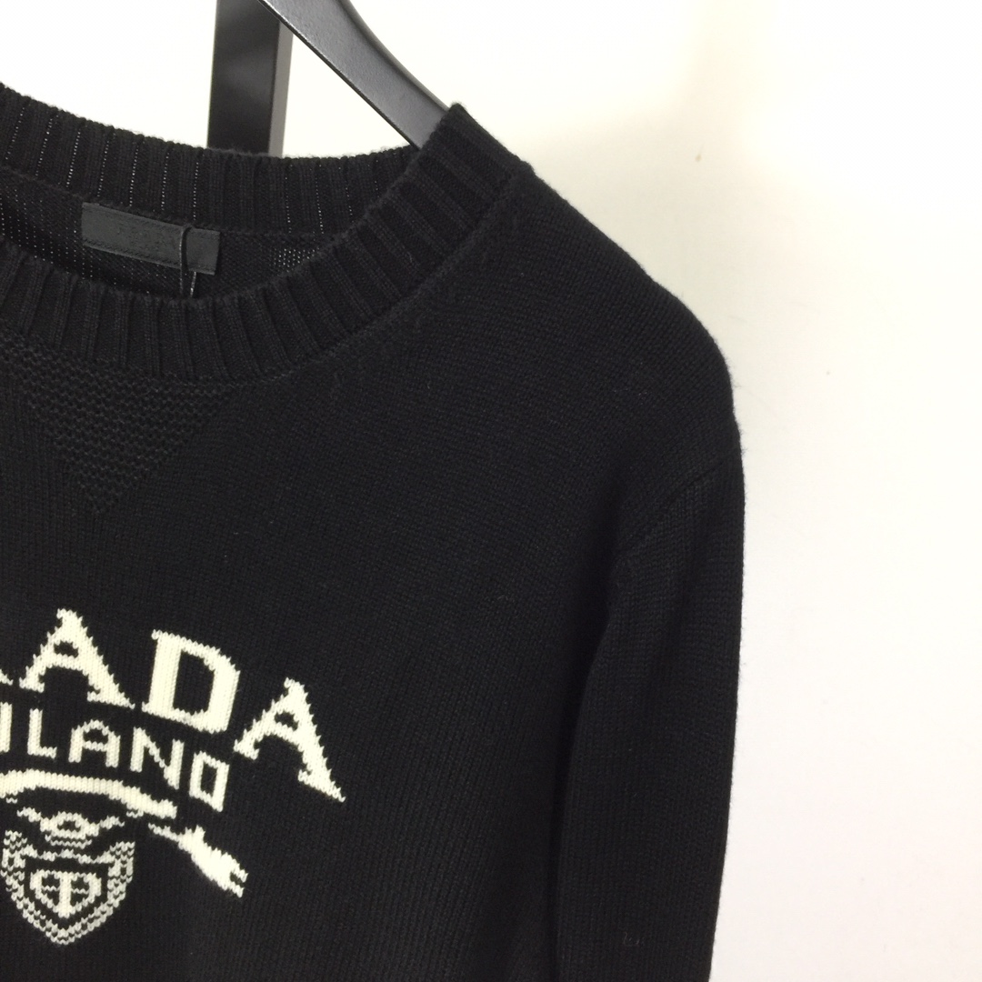 Prada Logo Sweater - EUR FASHION