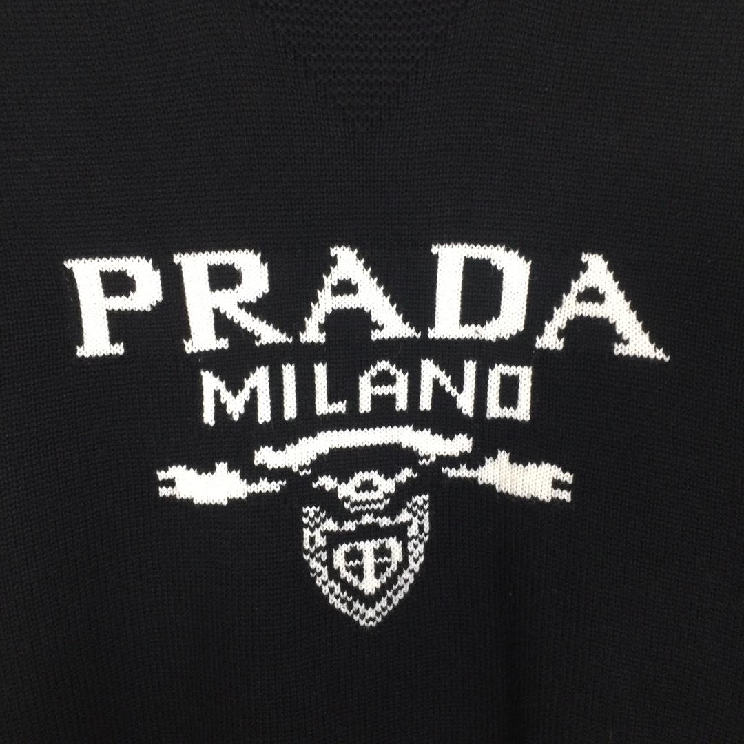 Prada Logo Sweater - EUR FASHION