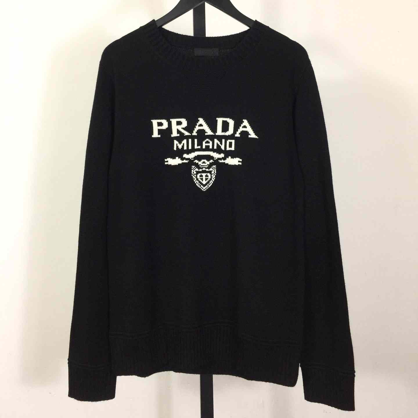 Prada Logo Sweater - EUR FASHION